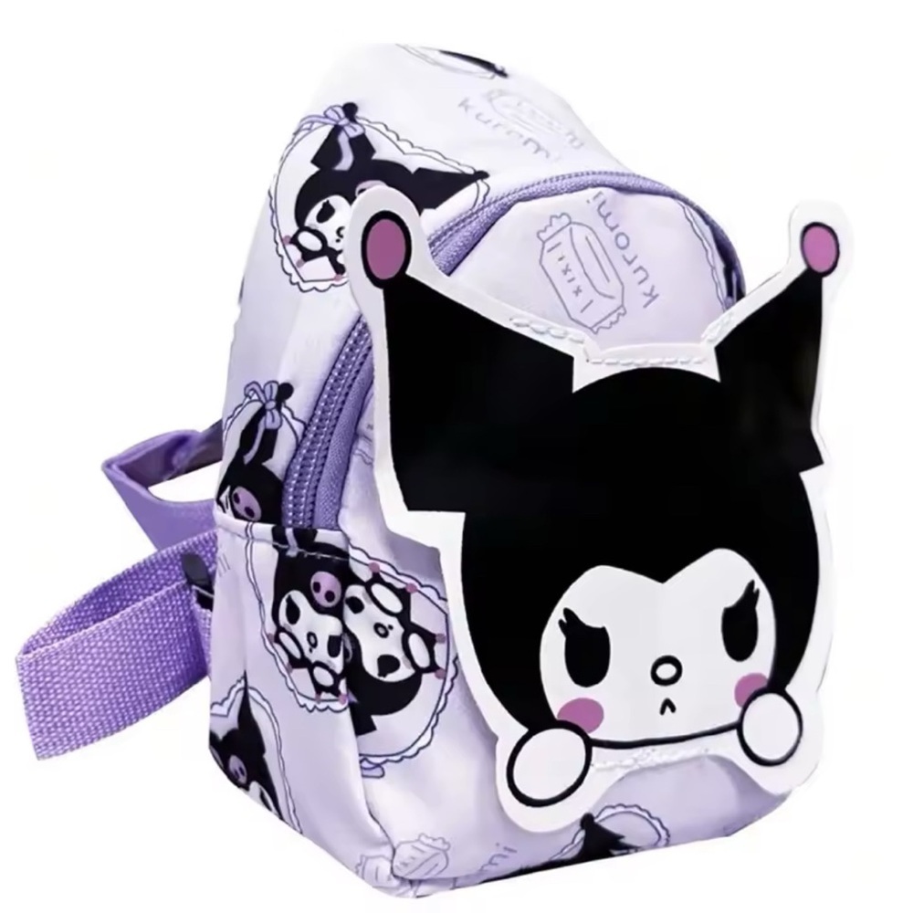 Kuromi Girls Crossbody Chest Bag